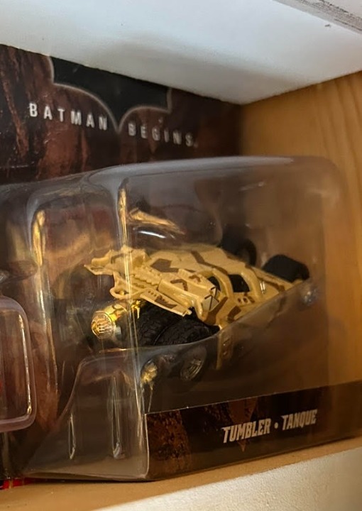 Hot wheels batman tumbler