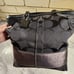 Euc Coach Black Signature C's Tote Bag Purse