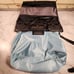 Euc Coach Black Signature C's Tote Bag Purse