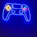 Gamer Neon Sign, Neon Controller Sign for Gaming Room Decor - Gaming Neon