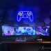 Gamer Neon Sign, Neon Controller Sign for Gaming Room Decor - Gaming Neon