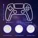 Gamer Neon Sign, Neon Controller Sign for Gaming Room Decor - Gaming Neon