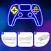 Gamer Neon Sign, Neon Controller Sign for Gaming Room Decor - Gaming Neon
