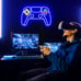 Gamer Neon Sign, Neon Controller Sign for Gaming Room Decor - Gaming Neon