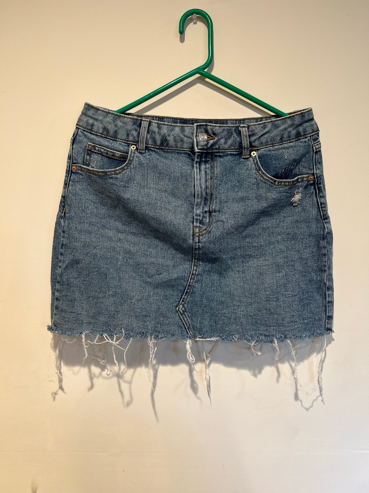 Wild fable denim mini skirt