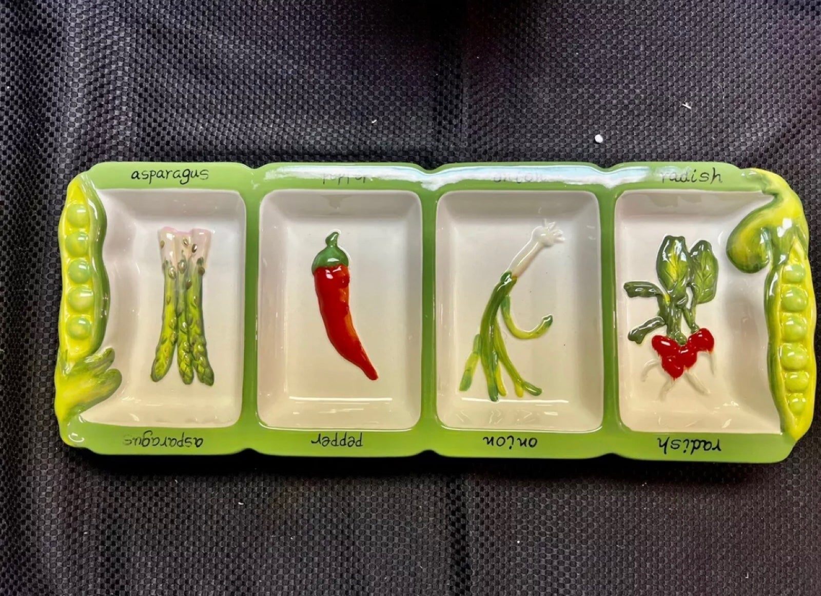 brands online cheap sale Judy International Certified Phillips Snack/Condiments Vegetable 3D 4-Section Vintage & collectibles brands online cheap sale Judy International Certified Phillips Snack/Condiments Vegetable 3D 4-Section Vintage & collectibles