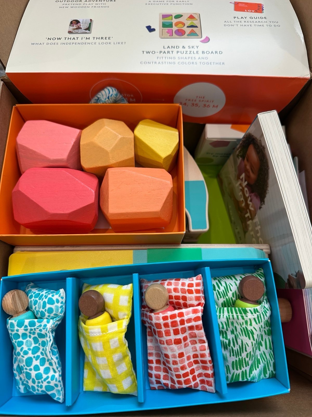 Lovevery Play Kit - The Free Spirit