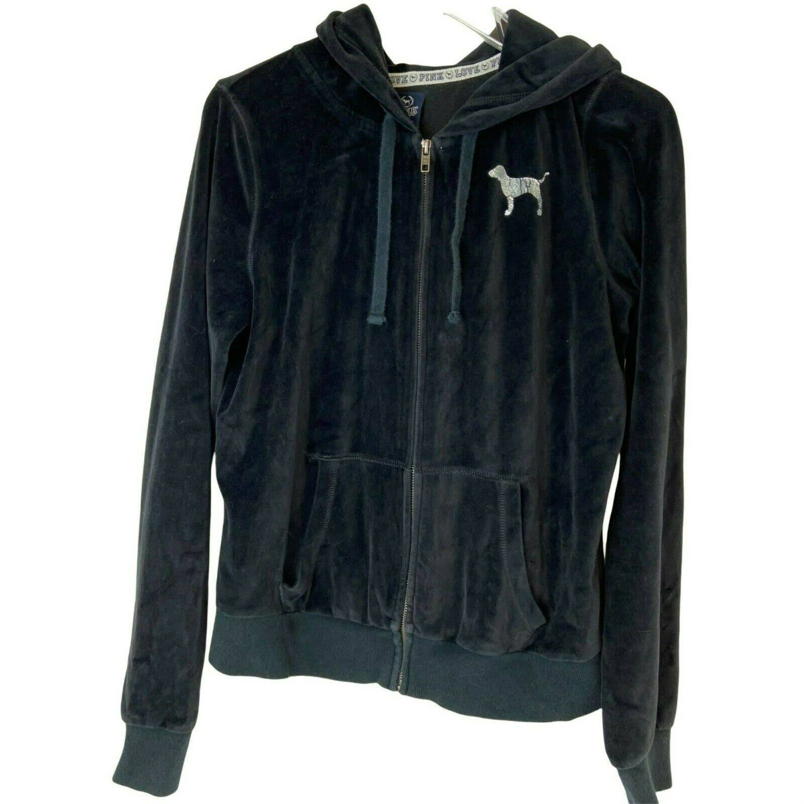Victorias Secret Knockout Half-Zip Jacket W Media Pocket Victorias Secret Knockout Half-Zip Jacket W Media Pocket