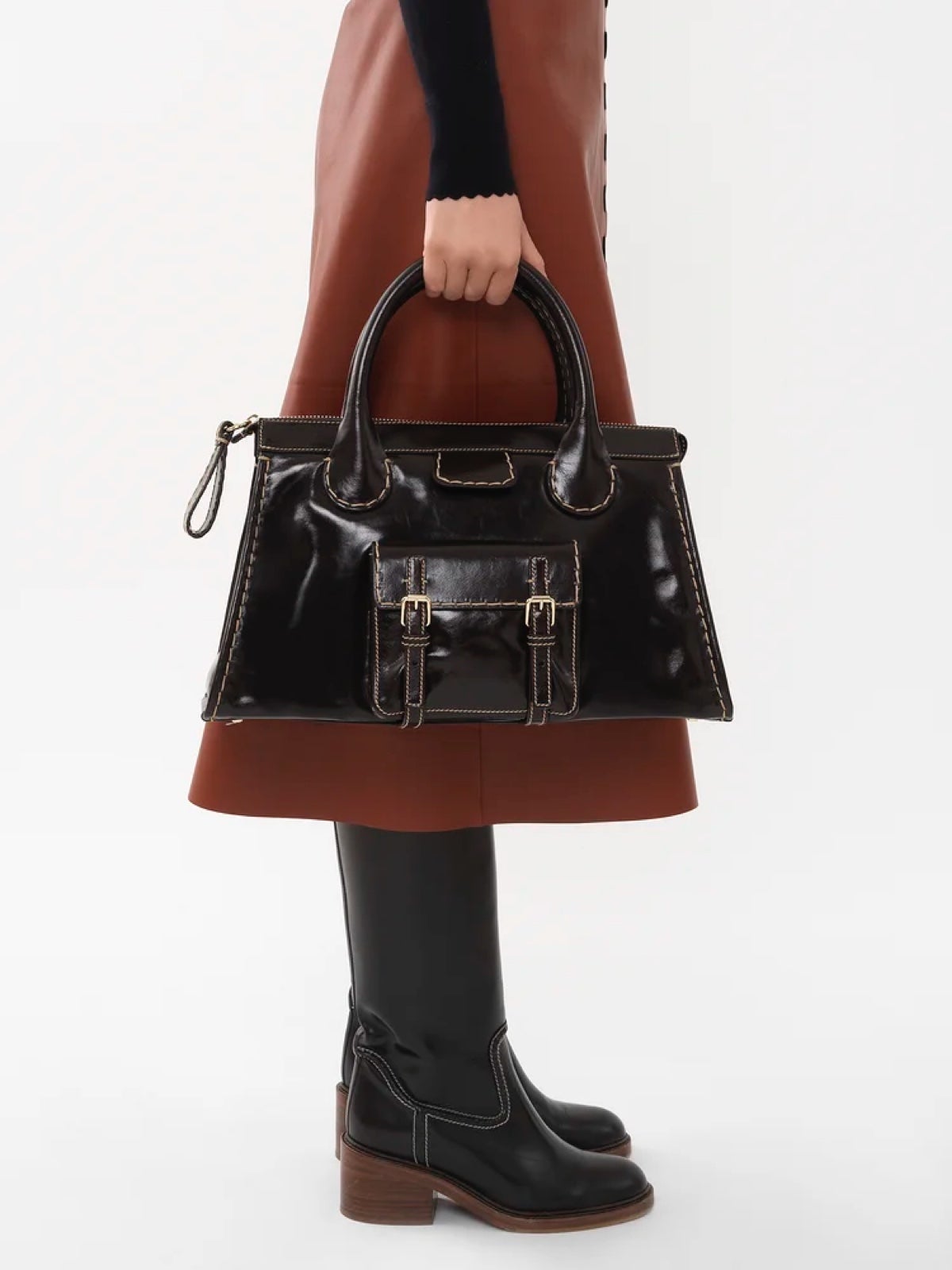 Authentic NWT Chloe Edith Black
