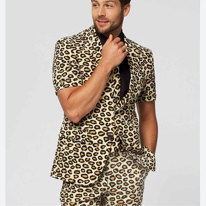 Opposuits men’s leopard print sports coat jacket