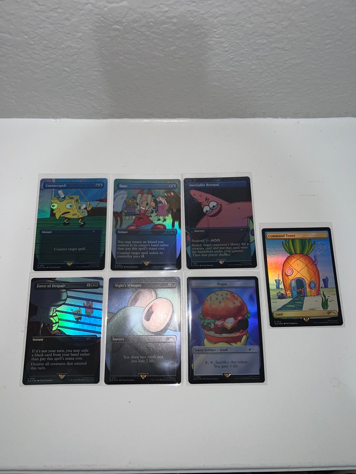 マジック：ザ・ギャザリング SpongeBob SquarePants Internet Sensation Amazon.com: Magic the Gathering Secret Lair x Spongebob