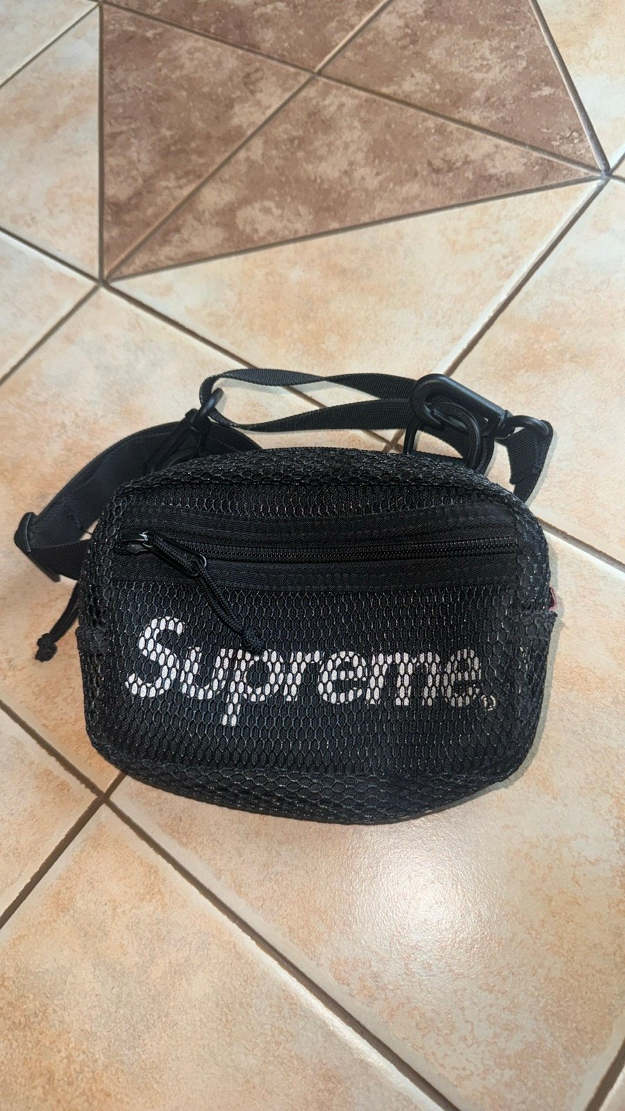 Supreme mesh crossbody / Fanny / shoulder bag