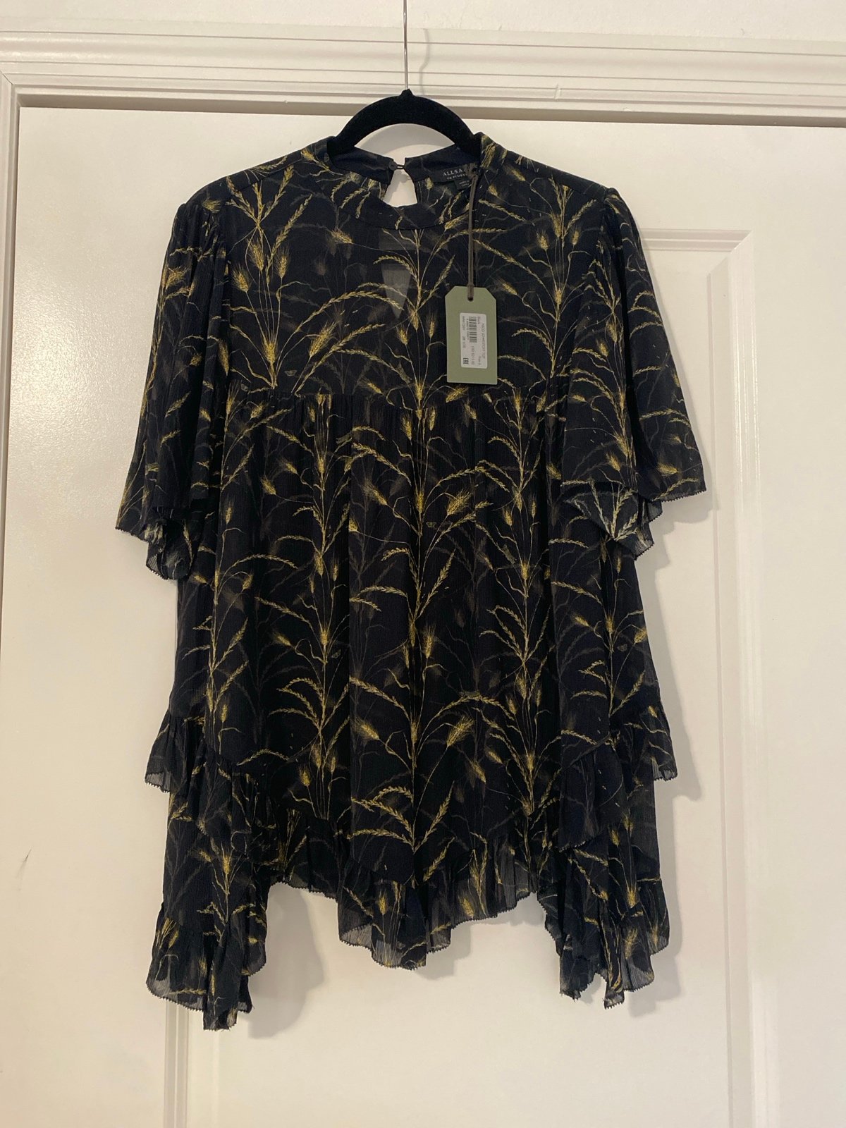 NWT All Saints Top Sz 6