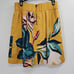 Anthropologie Maeve Tropicale Skirt Size 8 Golden Yellow Tropical Floral Print