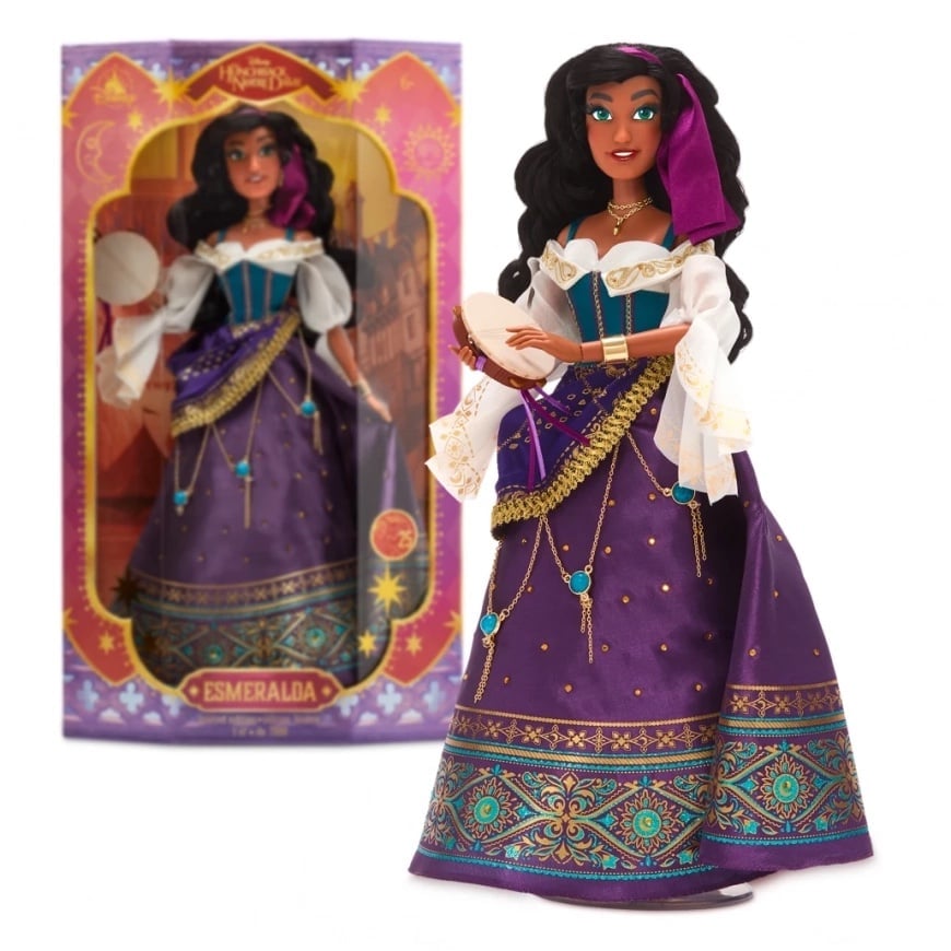 Brand New! Keep in box Disney Limited Edition Esmeralda 25 annivery doll 17’’