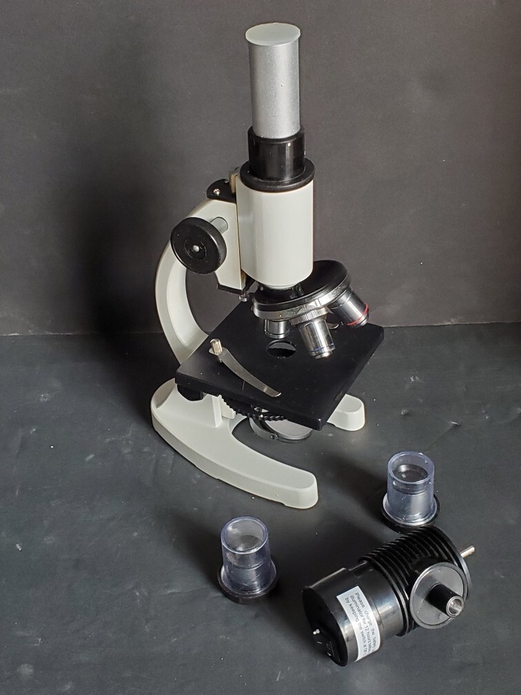 Compound Microscope 4x 10x 40x