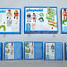 New, discontinued, 8-piece set, Playmobil, Soccer, 4703
