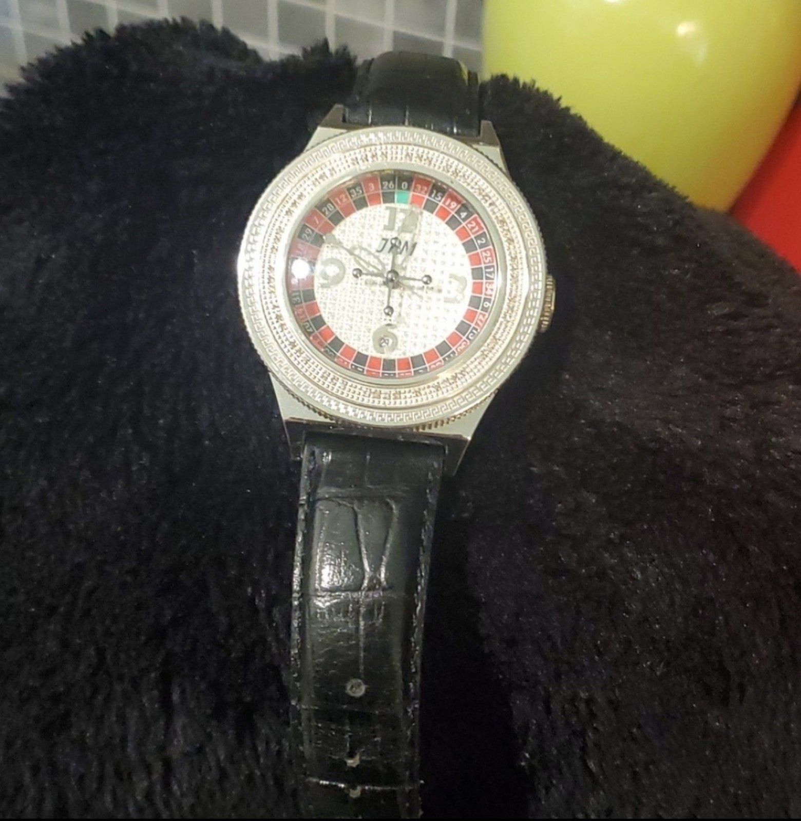 JPM Roulette Diamond Watch