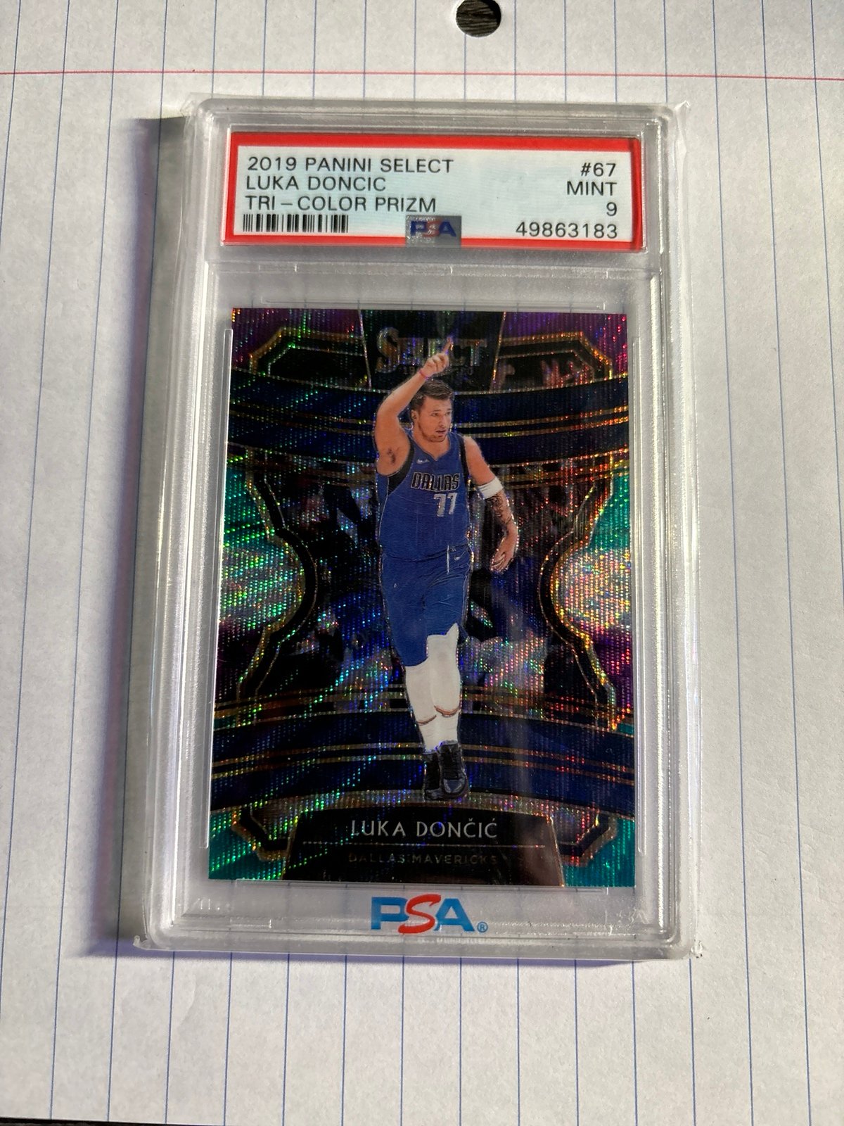 Sport card