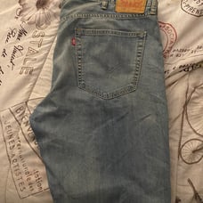 Mens Levis 559 Jeans size 40x32