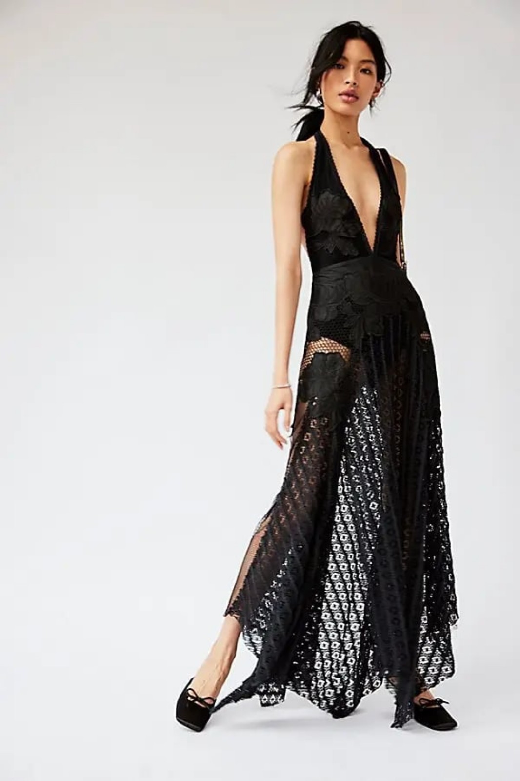 FREE PEOPLE x Revolve Celeste maxi dress new sz 0