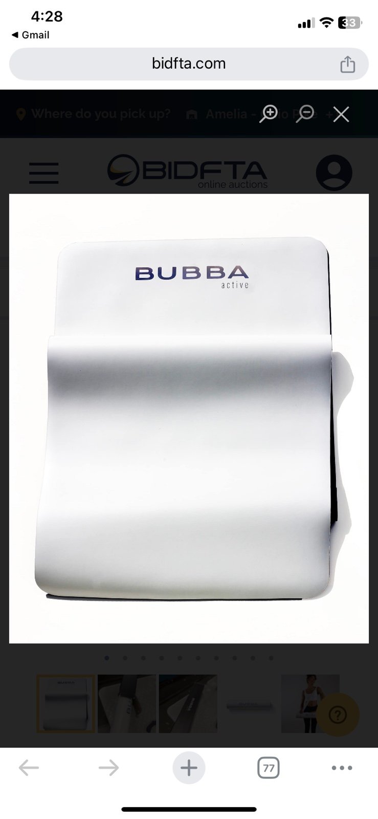 Bubba yoga mat