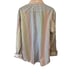NWT Men’s Robert Graham Color Block Striped Button Up Shirt 100% Cotton Size 2XL