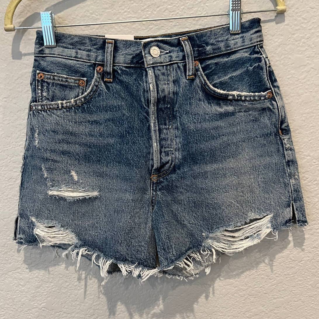 AGOLDE Dee Vintage High Rise Short (25)