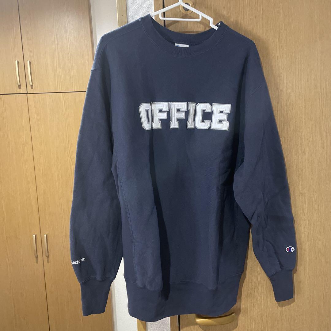激安アウトレット通販 Anchor Anchor M Sweat Crew Weave Reverse Champion Inc. トップス