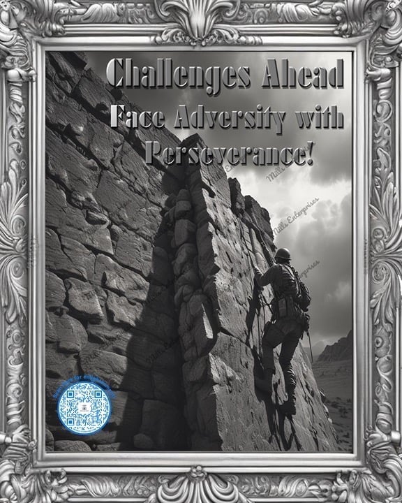 Art Overcoming Obstacles, Being Resilient, & Facing Adversity with Perseverance!