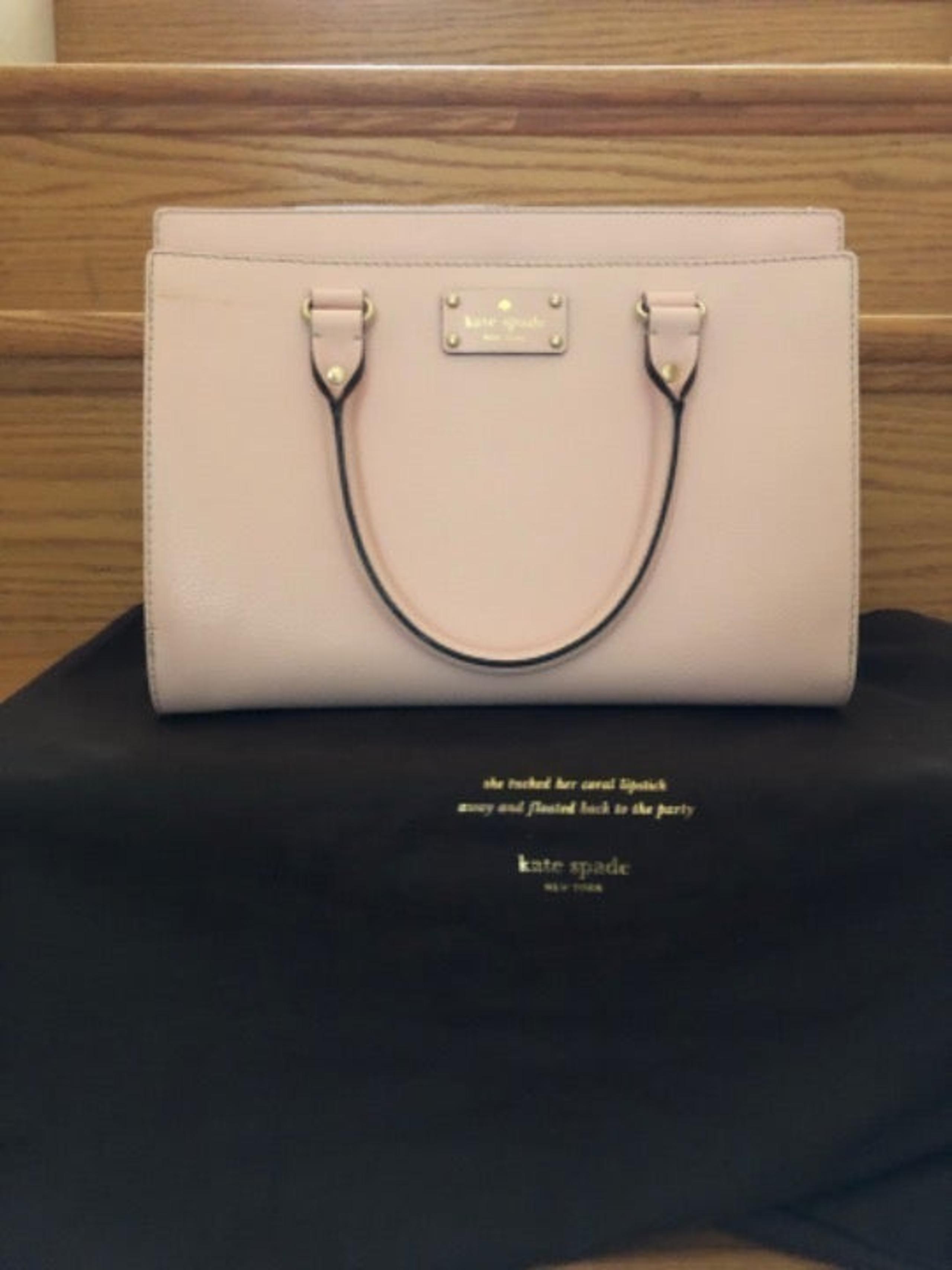 Kate Spade Pink Purse/Bag