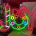 Christmas Neon Sign Christmas Joy Neon Sign Christmas Led Sign