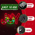 Christmas Neon Sign Christmas Joy Neon Sign Christmas Led Sign