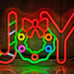Christmas Neon Sign Christmas Joy Neon Sign Christmas Led Sign