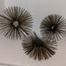 Vintage starburst urchin wall art