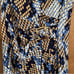 NWOT CACHE SNAKESKIN PRINT WRAP DRESS