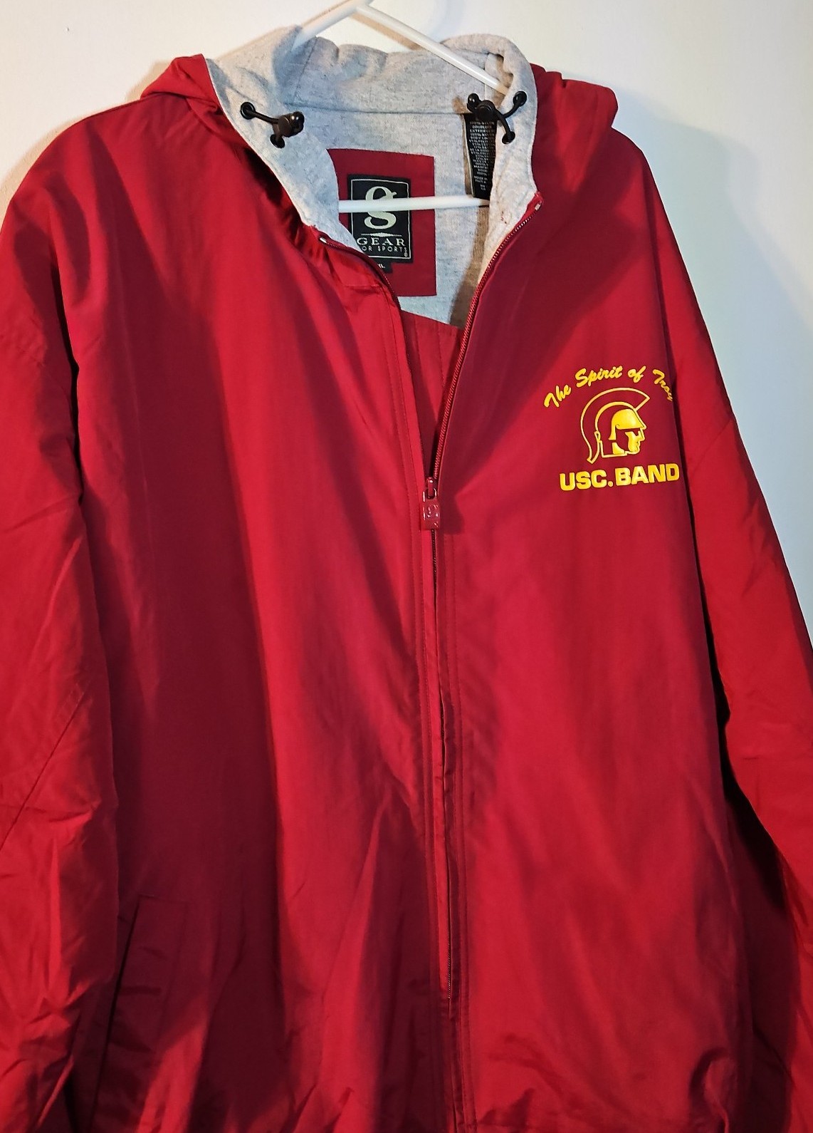 USC TROJANS jacket.