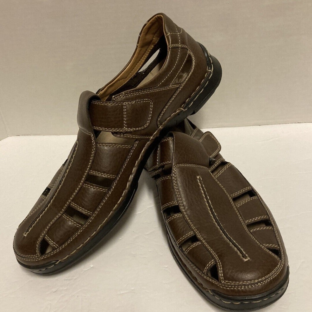 Izod cheap fisherman sandals