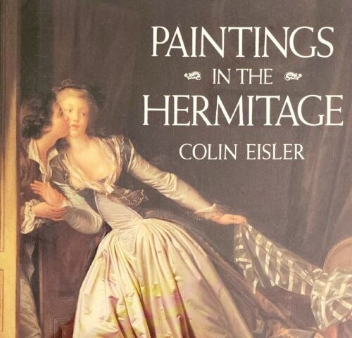 byPaintings In The Hermitage Gallery 1st Edition Art HC Book 1990 Vintage GRYBSP
