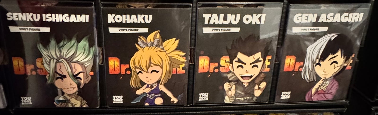 Dr stone youtooz