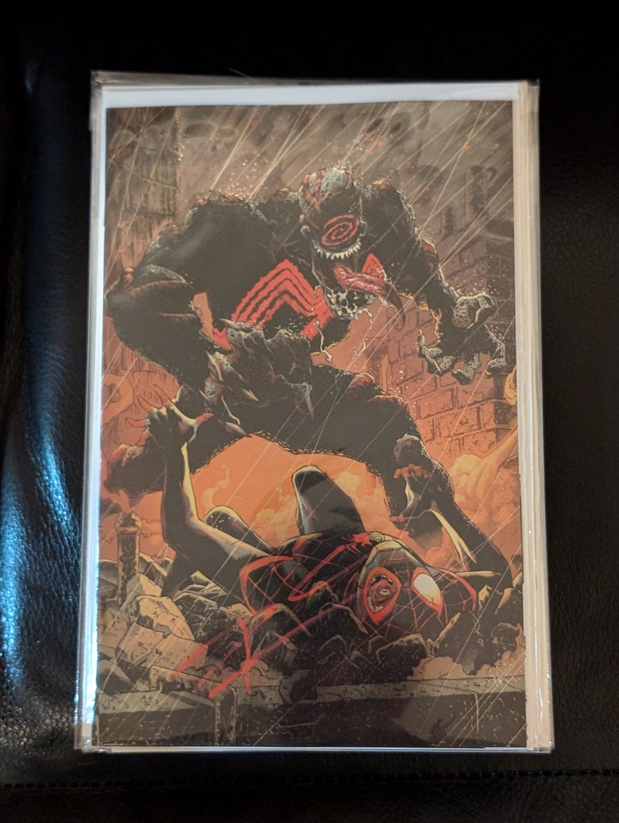 Venom 3 2nd print foil