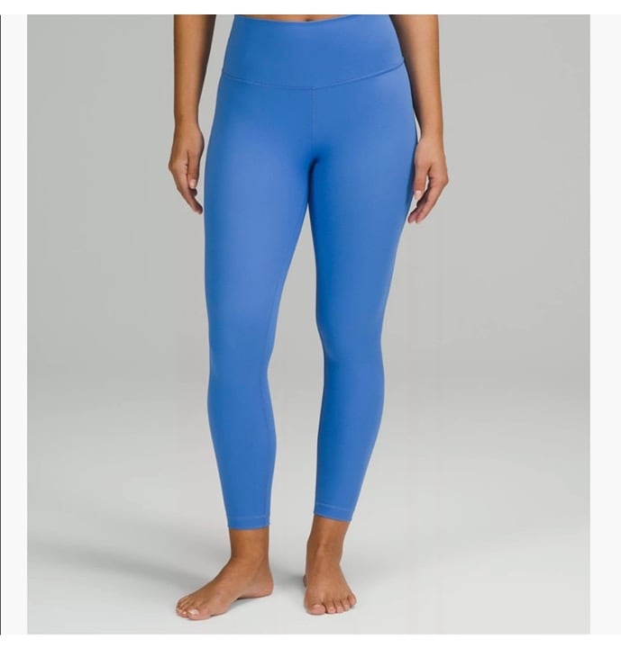 Lululemon Wunder Under Leggings 25” Luxtreme - Blue Nile