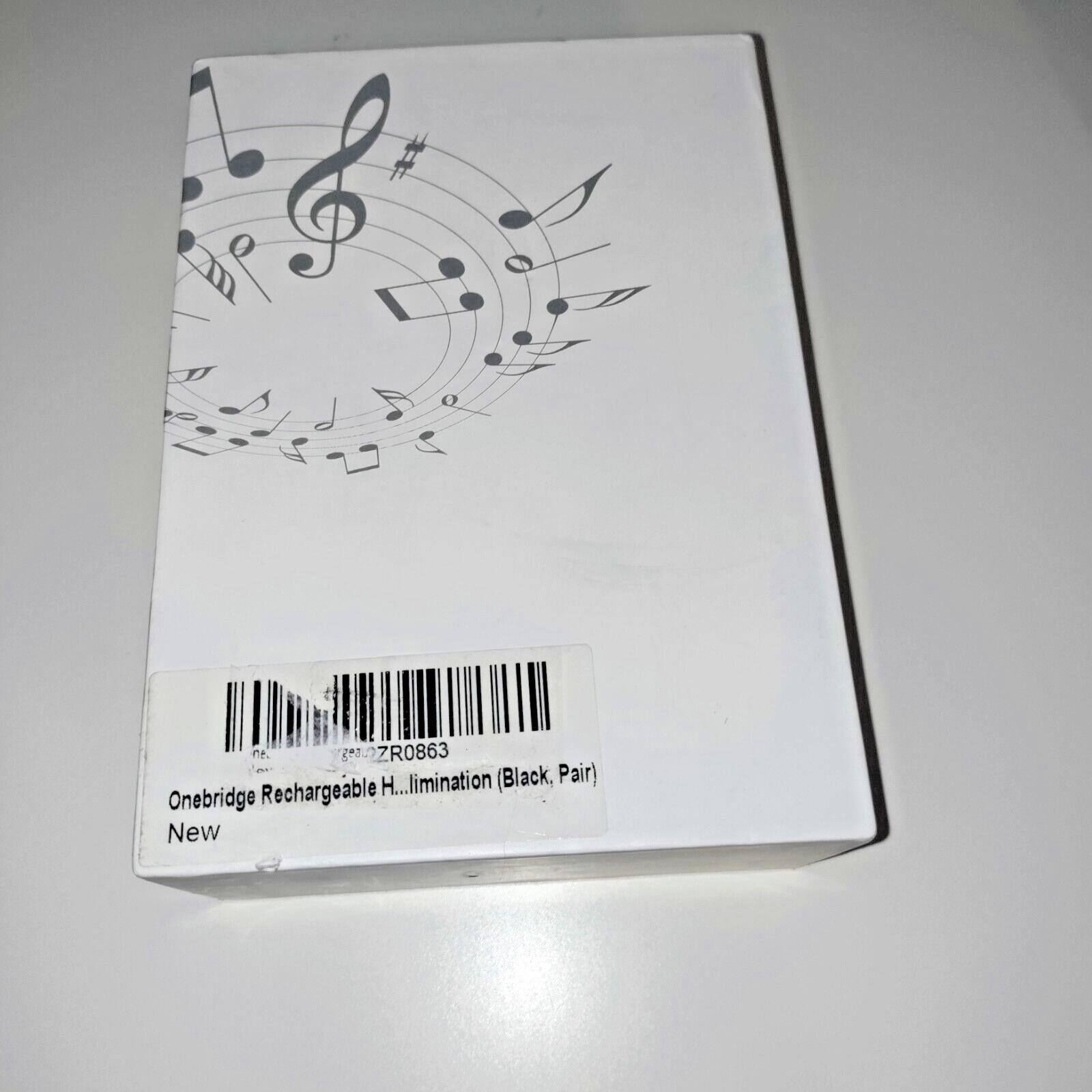 Onebridge J707 Rechargeable OTC Hearing Aid w/ Noise Cancellation *Parts*