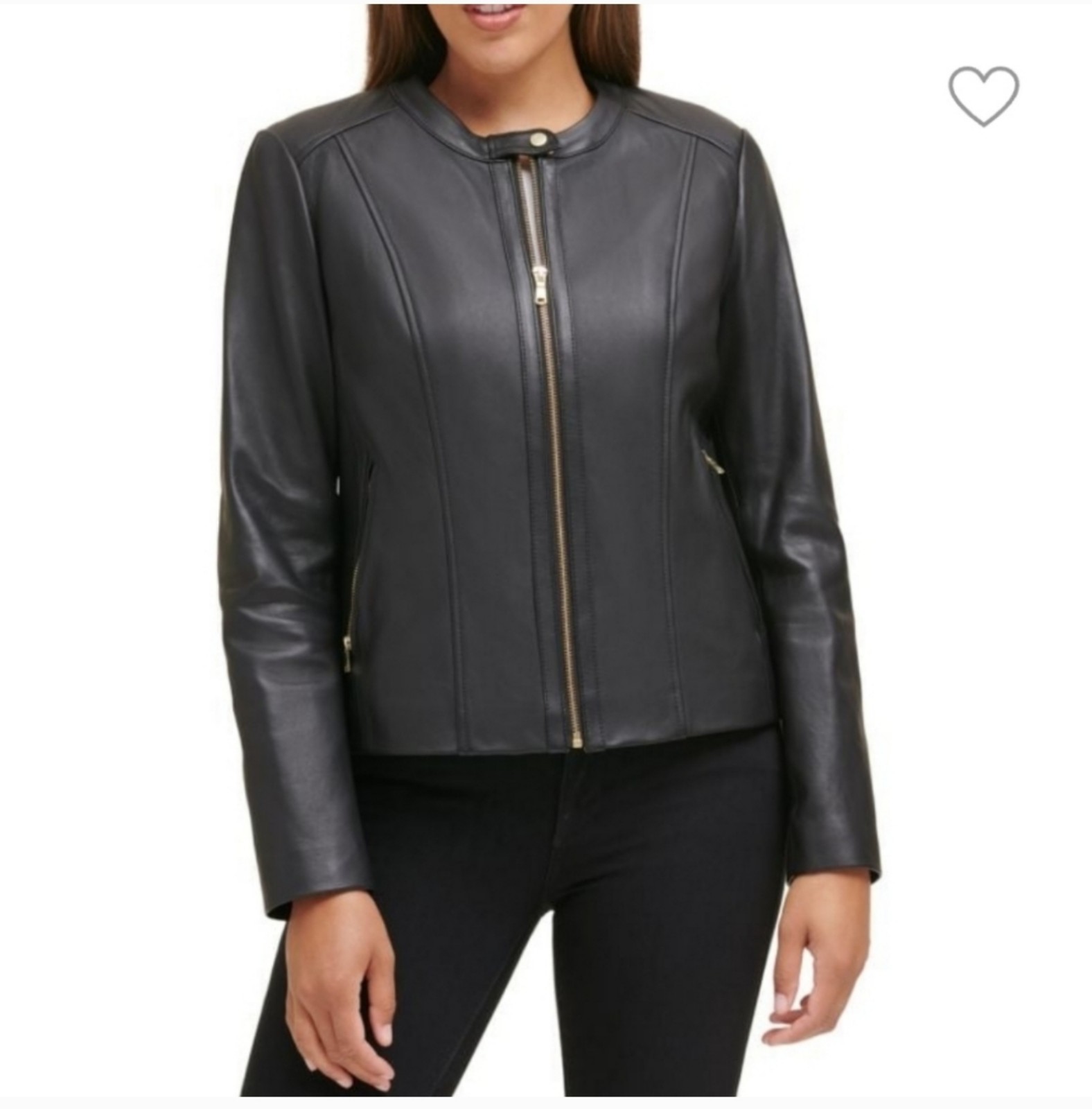 Cole Haan Leather Jacket