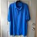 Polo Ralph Lauren Blue Pima Soft Men Collar Shirt 2XL Big Condition 9/10 no flaw