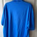 Polo Ralph Lauren Blue Pima Soft Men Collar Shirt 2XL Big Condition 9/10 no flaw