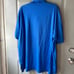 Polo Ralph Lauren Blue Pima Soft Men Collar Shirt 2XL Big Condition 9/10 no flaw