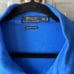 Polo Ralph Lauren Blue Pima Soft Men Collar Shirt 2XL Big Condition 9/10 no flaw