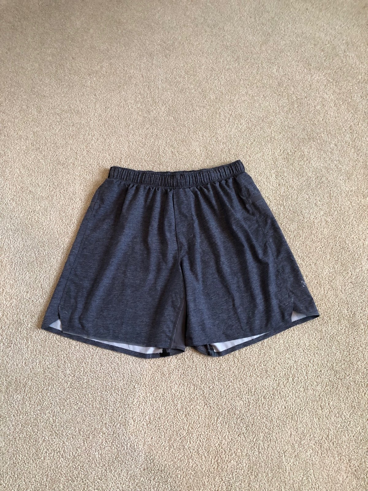 Lululemon Grey Surge Shorts. Men’s Medium