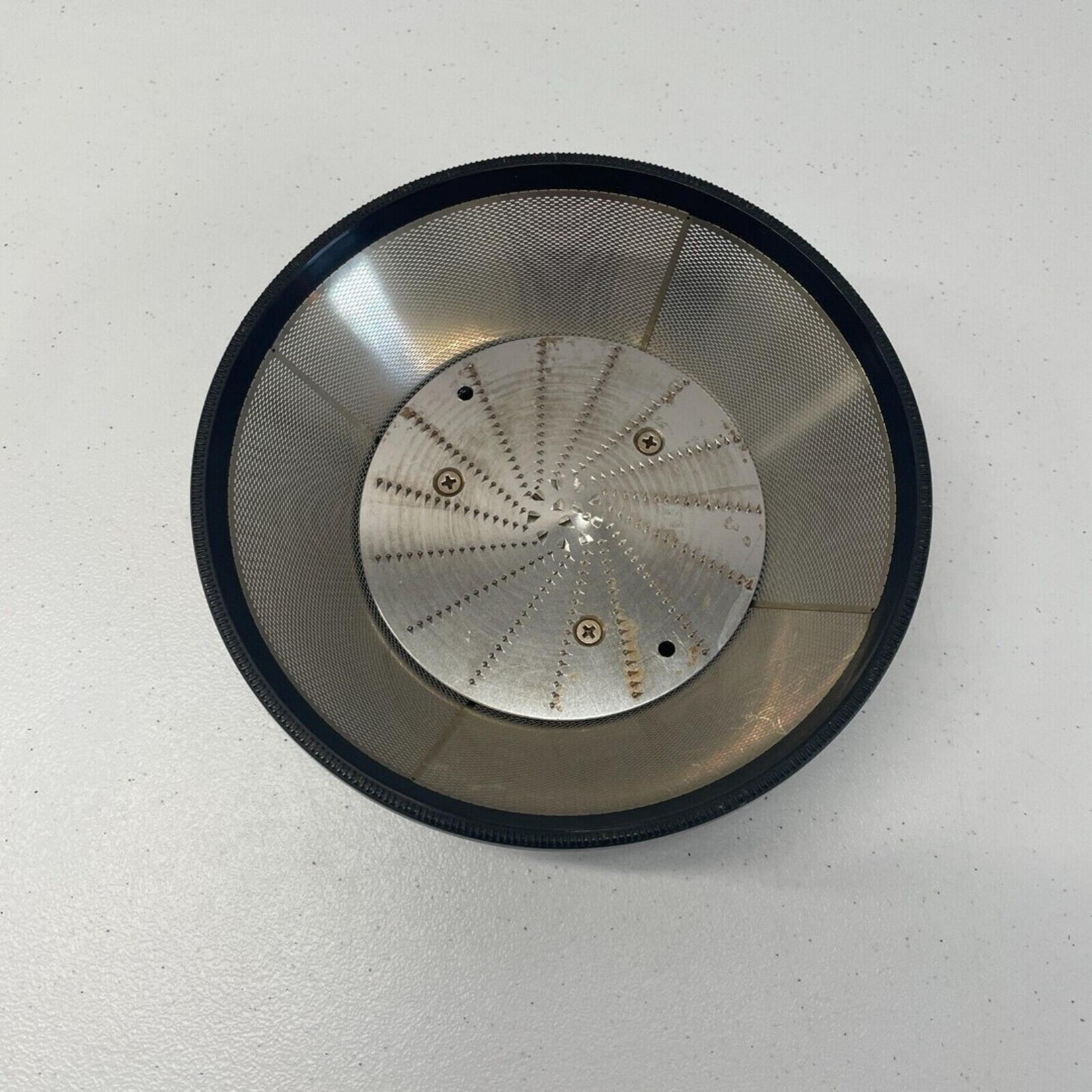 Jack Lalanne Power Juicer Black Replacement Part Basket Blade CL-003AP